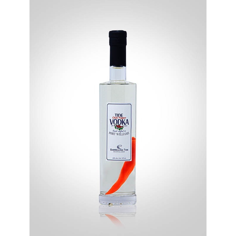 Barrelling Tide Chili Pepper Vodka